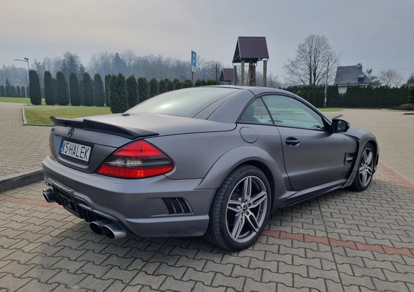 Mercedes-Benz SL cena 229000 przebieg: 140000, rok produkcji 2008 z Myślenice małe 154